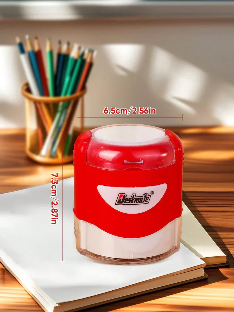 Self-Inking Face & Logo Stamp by Vista Wall®